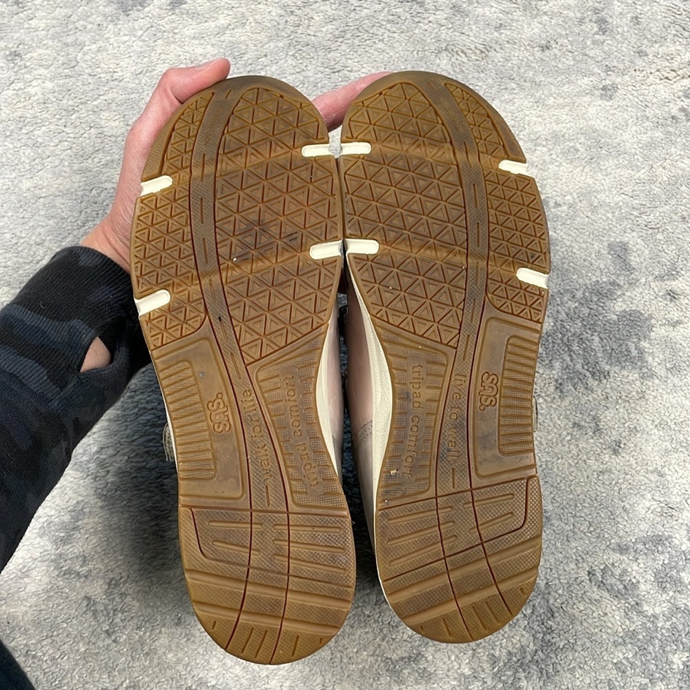 SAS TMV Walking Sneaker Hook and Loop Straps Comf… - image 11